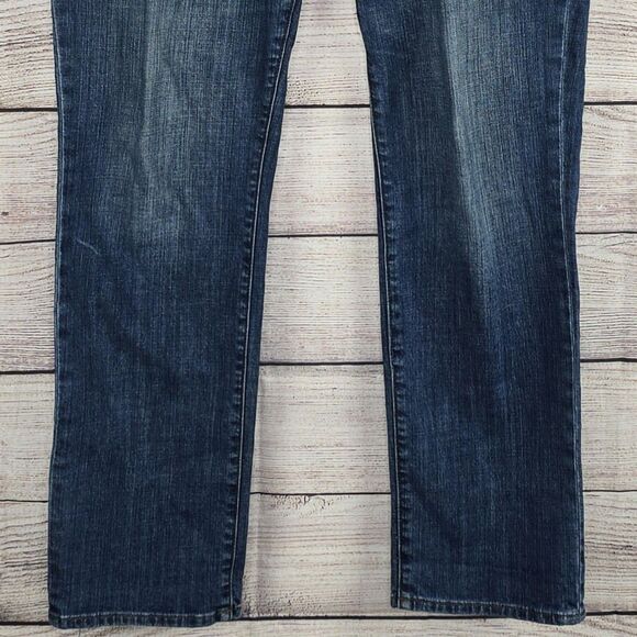 Kut from the Kloth Catherine Mid Rise Boyfriend Denim Jeans Size 14 - Picture 4 of 9